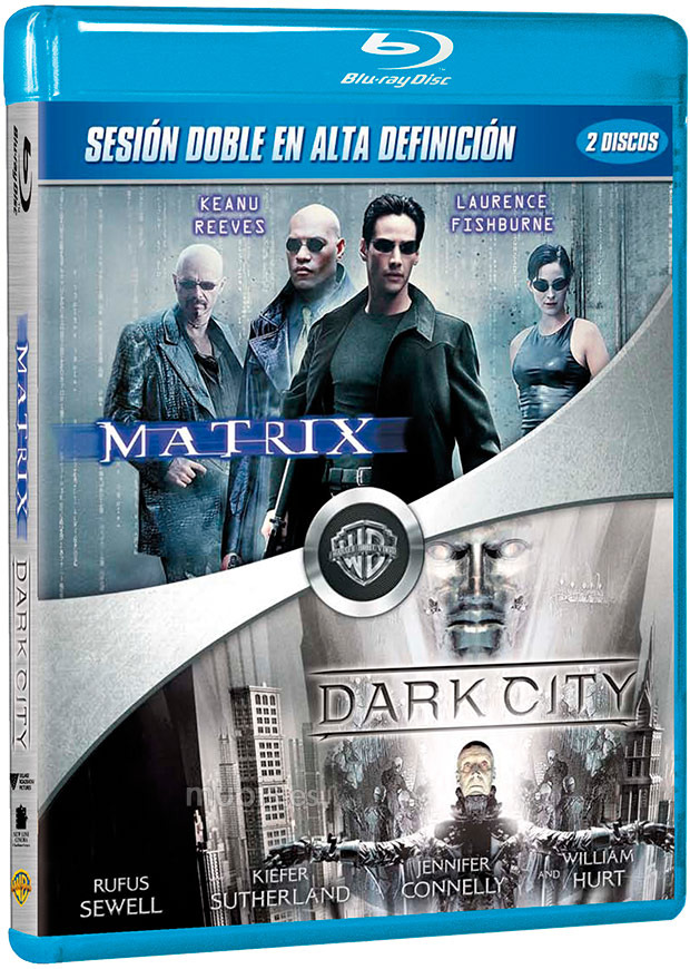 Pack Matrix + Dark City Blu-ray