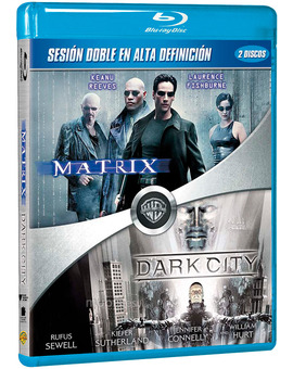 Pack Matrix + Dark City Blu-ray