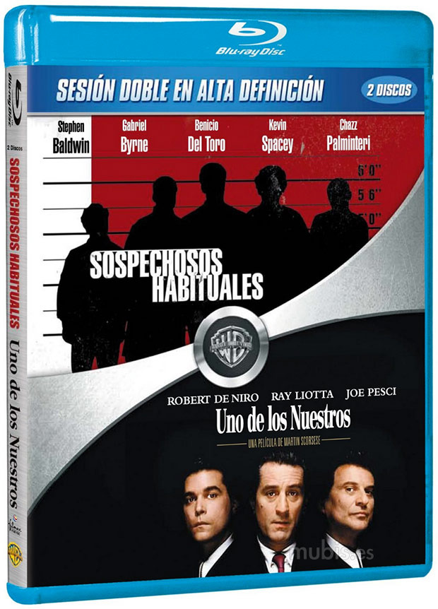 Pack Sospechosos Habituales + Uno de los Nuestros Blu-ray