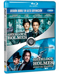 Pack Sherlock Holmes + Sherlock Holmes: Juego de Sombras Blu-ray