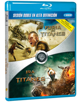 Pack Furia de Titanes + Ira de Titanes Blu-ray