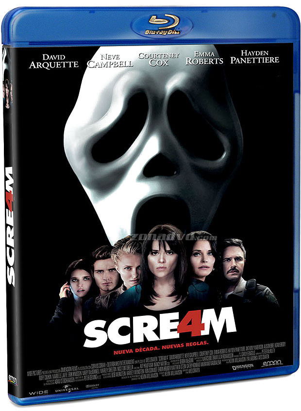 Scream 4 Blu-ray