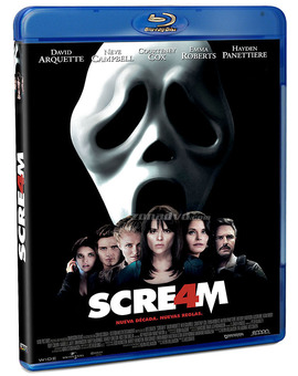 Scream 4 Blu-ray