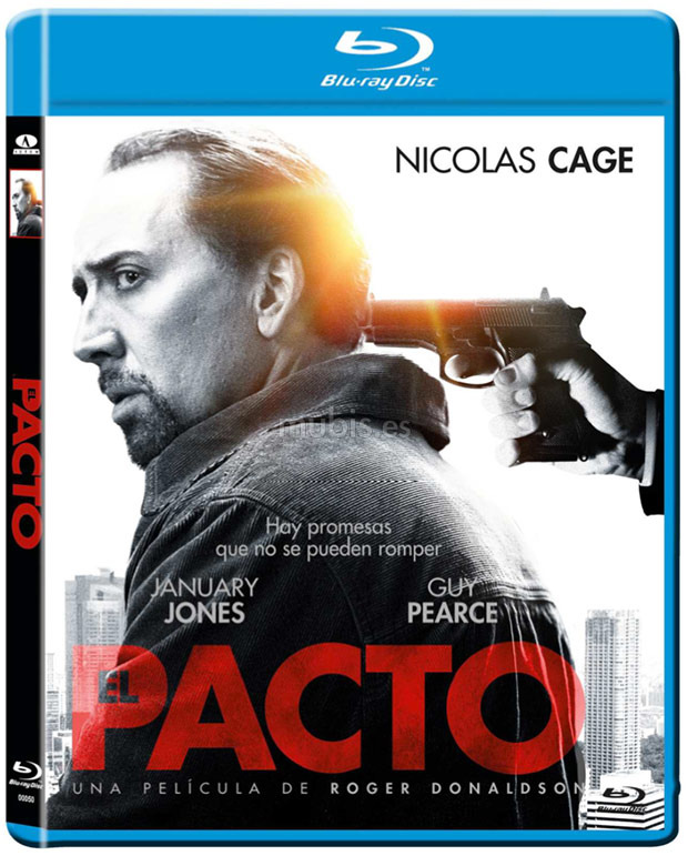 carátula El Pacto Blu-ray 1