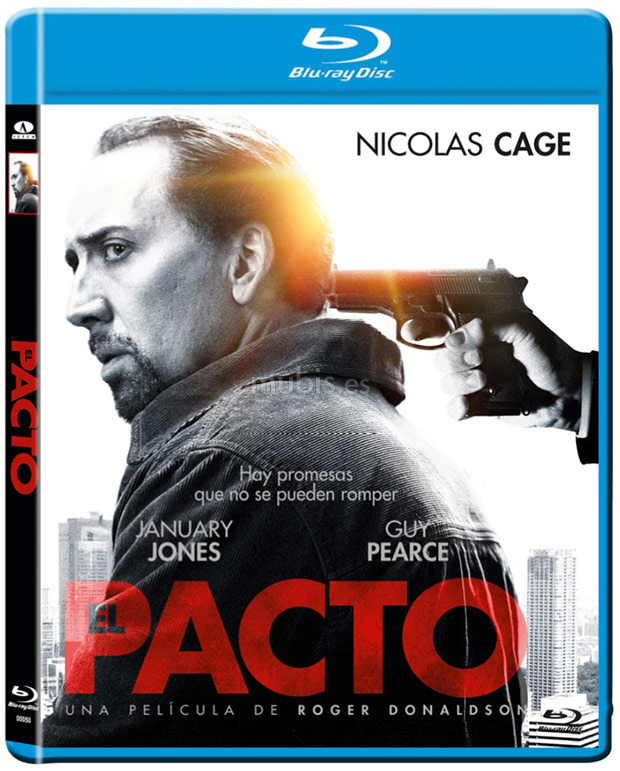 El Pacto Blu-ray