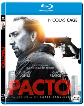 El Pacto Blu-ray