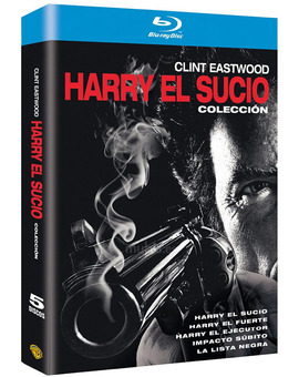 Harry el Sucio Colección Blu-ray