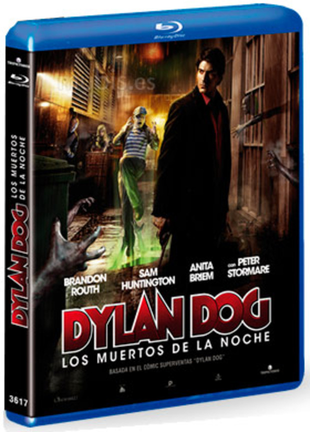 Dylan Dog: Los Muertos de la Noche Blu-ray