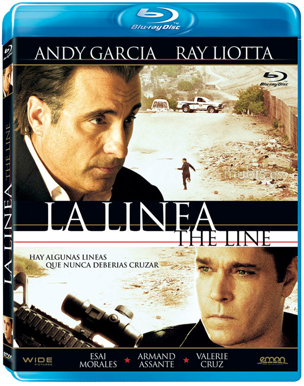carátula La Linea (The Line) Blu-ray 1