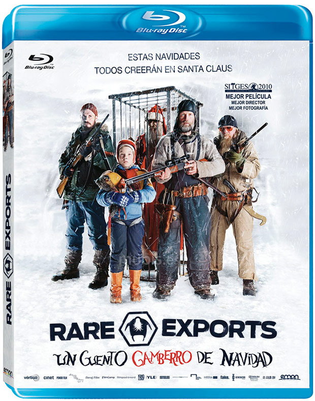 Rare Exports: Un Cuento Gamberro de Navidad Blu-ray