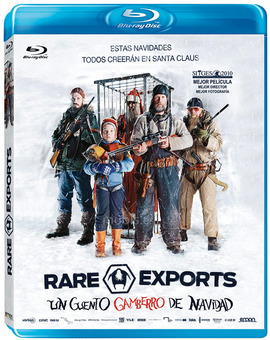 Rare Exports: Un Cuento Gamberro de Navidad Blu-ray
