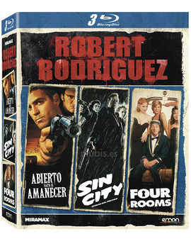 Pack Robert Rodriguez Blu-ray