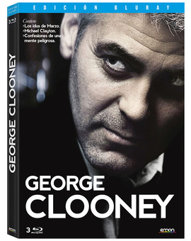 Pack George Clooney Blu-ray