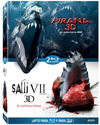 Pack Piraña 3D + Saw VII 3D Blu-ray