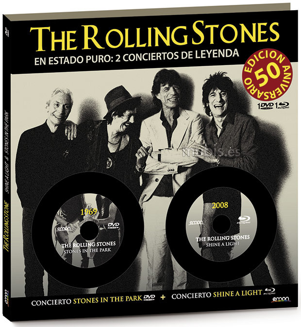 carátula The Rolling Stones en estado puro Blu-ray 1