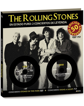 The Rolling Stones en estado puro Blu-ray