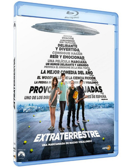 Extraterrestre Blu-ray