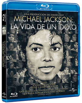 Michael Jackson: La Vida de un Ídolo Blu-ray