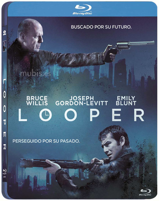 Looper Blu-ray