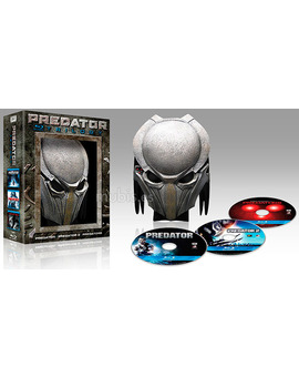 Predator - La Trilogía (Máscara) Blu-ray 2