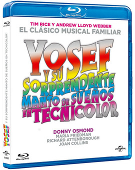 Yosef y su Sorprendente Manto de Sueños en Tecnicolor Blu-ray