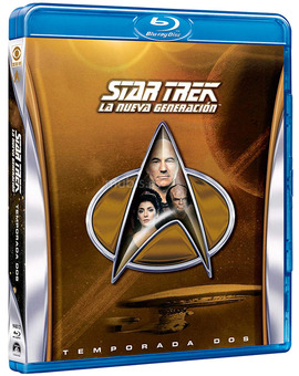 Star Trek: La Nueva Generación - Segunda Temporada Blu-ray