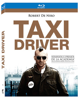 Taxi Driver Blu-ray