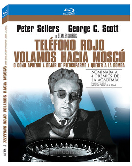 Teléfono Rojo ¡Volamos Hacia Moscú! Blu-ray