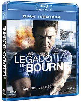 El Legado de Bourne Blu-ray