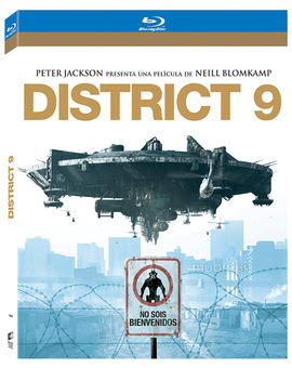 District 9 Blu-ray