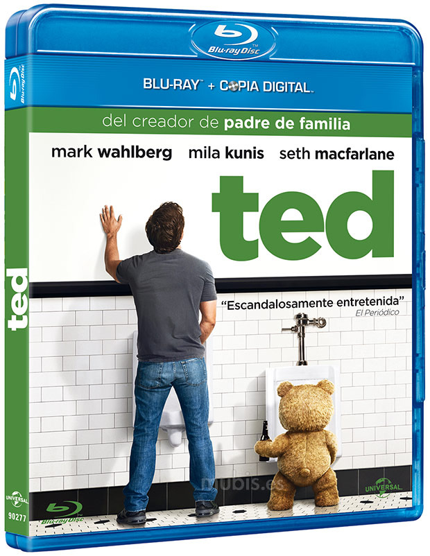 carátula Ted Blu-ray 1