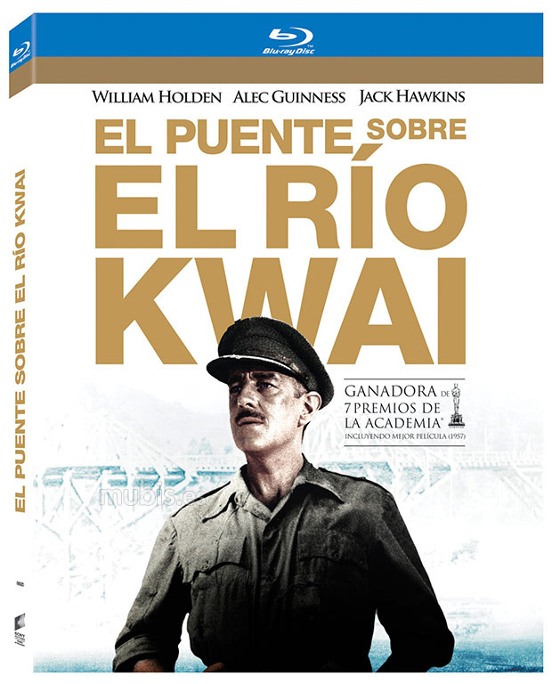 carátula El Puente sobre el Río Kwai Blu-ray 1