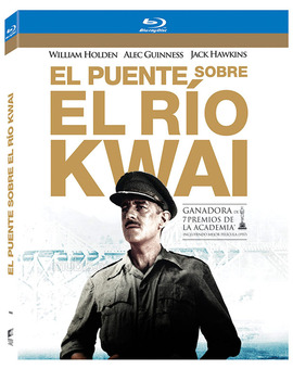 El Puente sobre el Río Kwai Blu-ray