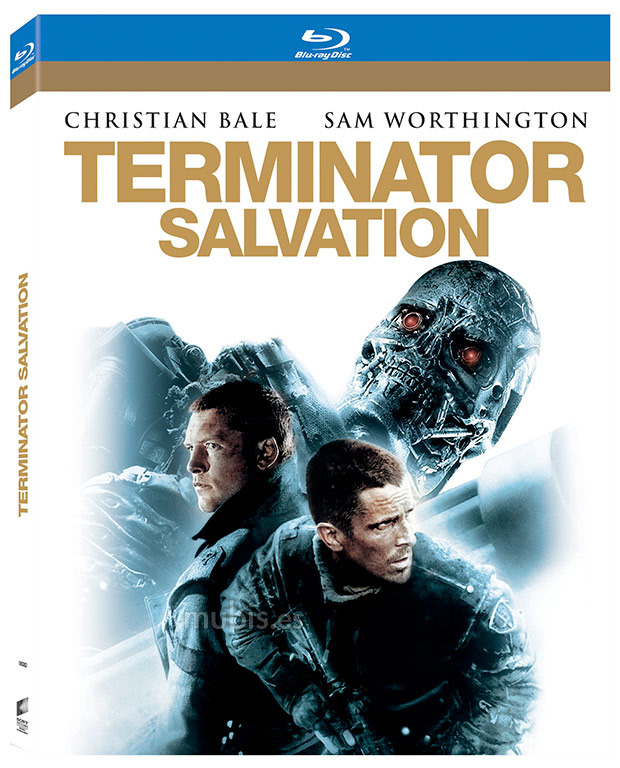 Terminator Salvation Blu-ray