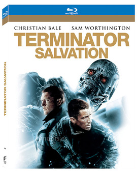 Terminator Salvation Blu-ray