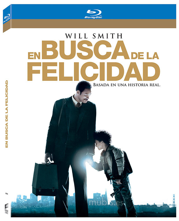 carátula En Busca de la Felicidad Blu-ray 1