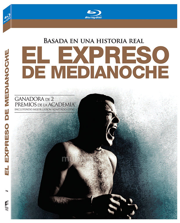 carátula El Expreso de Medianoche Blu-ray 1