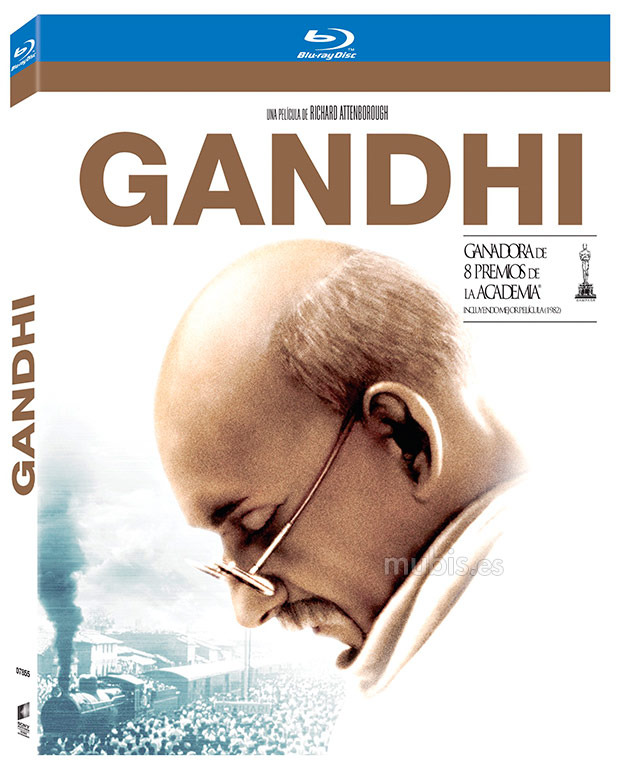 carátula Gandhi Blu-ray 1