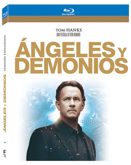Ángeles y Demonios Blu-ray
