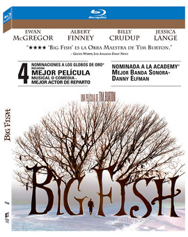 Big Fish Blu-ray