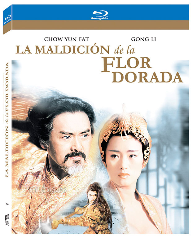 La Maldición de la Flor Dorada Blu-ray