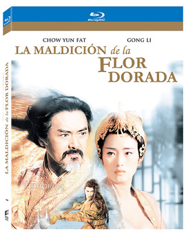 La Maldición de la Flor Dorada Blu-ray