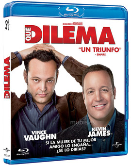 ¡Qué Dilema! Blu-ray