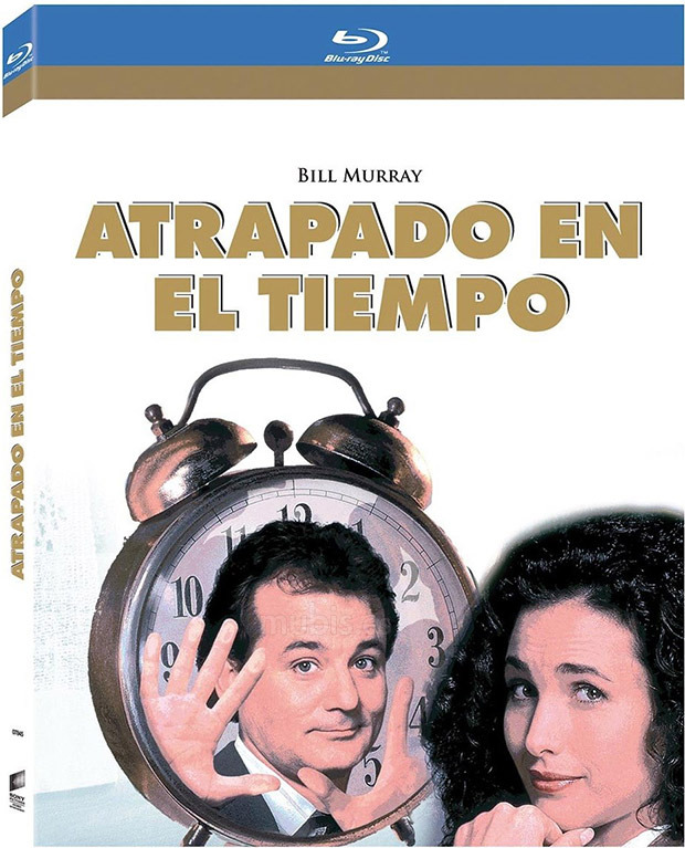 Atrapado en el Tiempo Blu-ray