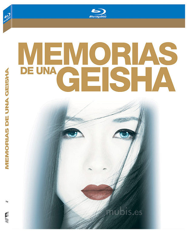 carátula Memorias de una Geisha Blu-ray 1