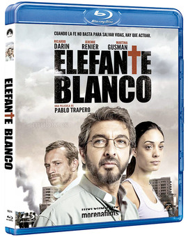 Elefante Blanco Blu-ray