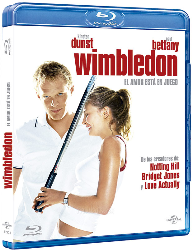 Wimbledon (El Amor está en Juego) Blu-ray