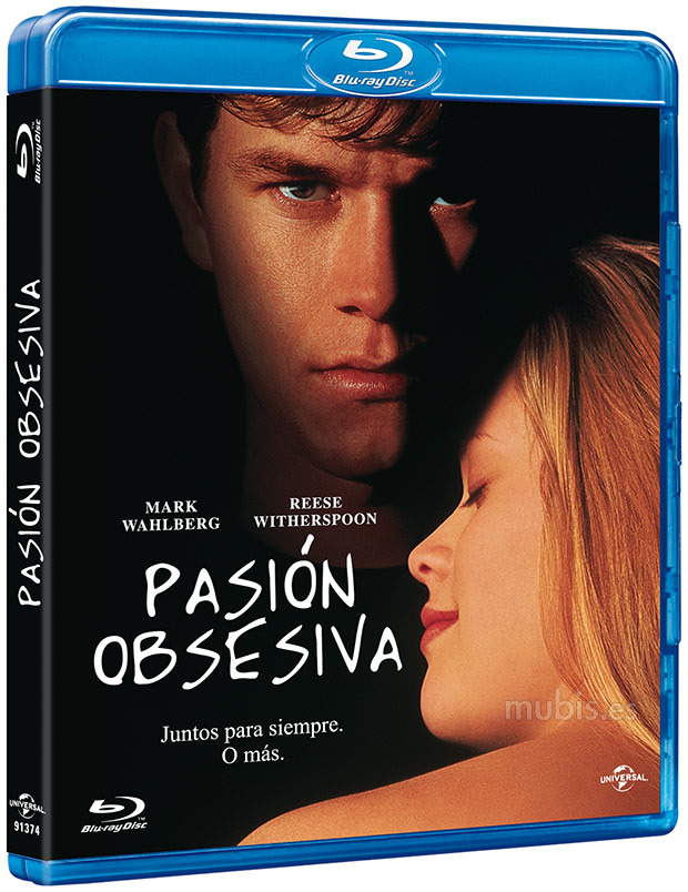 Pasión Obsesiva Blu-ray