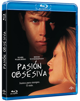Pasión Obsesiva Blu-ray