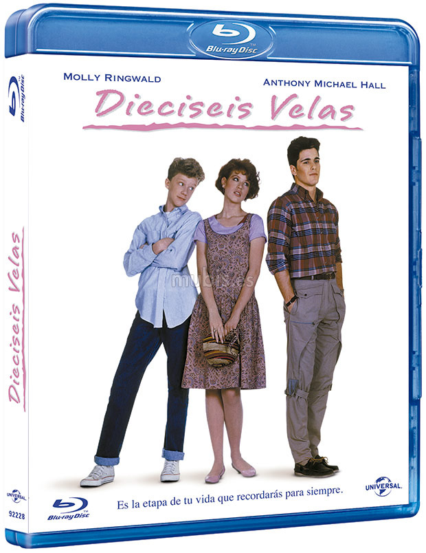 Dieciséis Velas Blu-ray